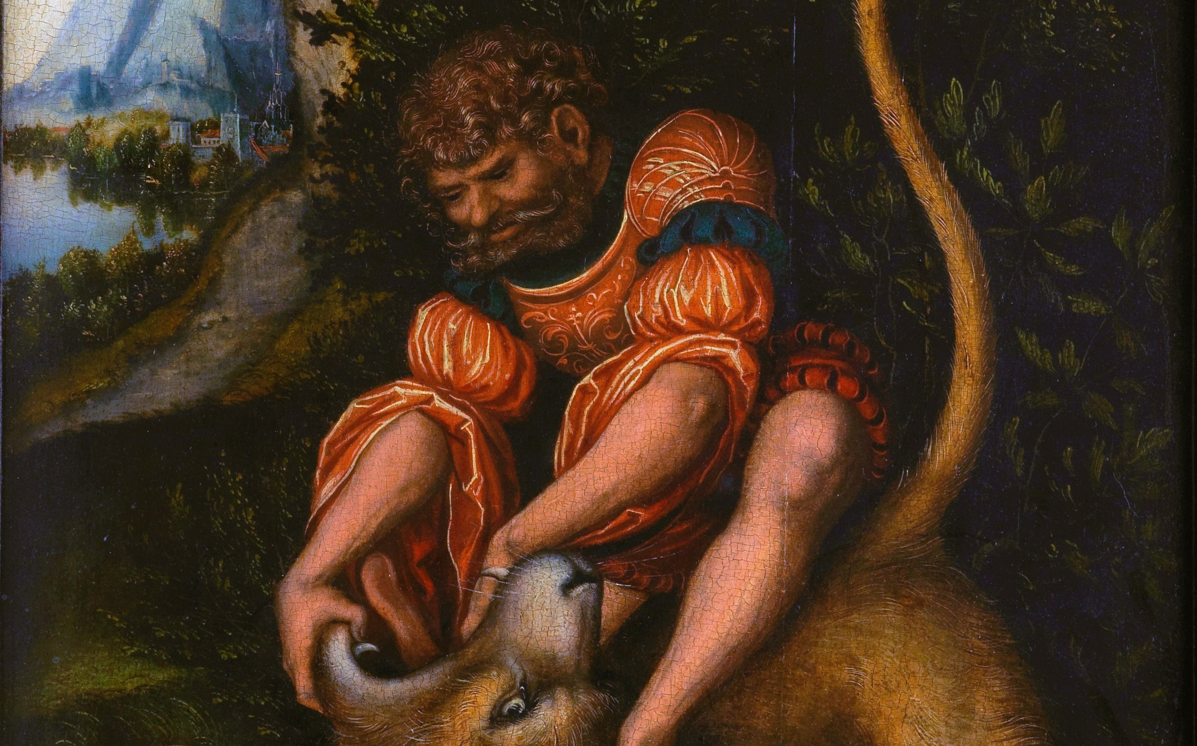 Seeing Samson's Cross-Eyed Reflection